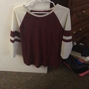 Forever 21 quarter sleeve tank